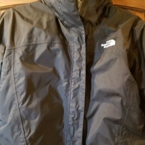 The north face 3 in 1 heavy winter coat